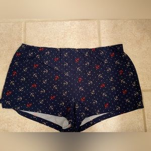 comfy sleep shorts; foldable band to make shorter or tighter; fits sm-xl